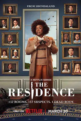 🎬名称： 白宫杀人事件 / The Residence (2025)