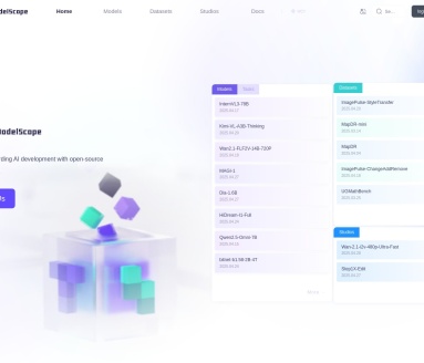 生数科技（ModelScope）